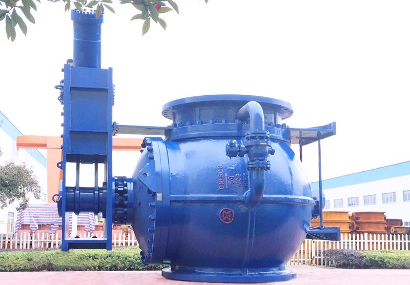 超大口徑、超高壓力DN1600? PN64液控偏心半球閥榮獲“2018年安徽省首臺（套）重大技術裝備”認定